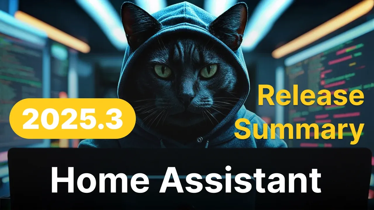 Home Assistant 2025.3：Dashboard、Tile cards 大進化 - 新功能都試一遍 EP 2