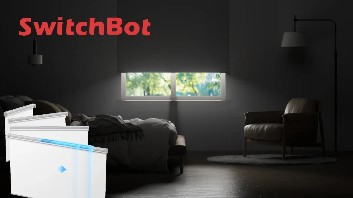 SwitchBot 推出 Roller Shade 可調節智慧捲簾，不再為了尺寸而煩惱！