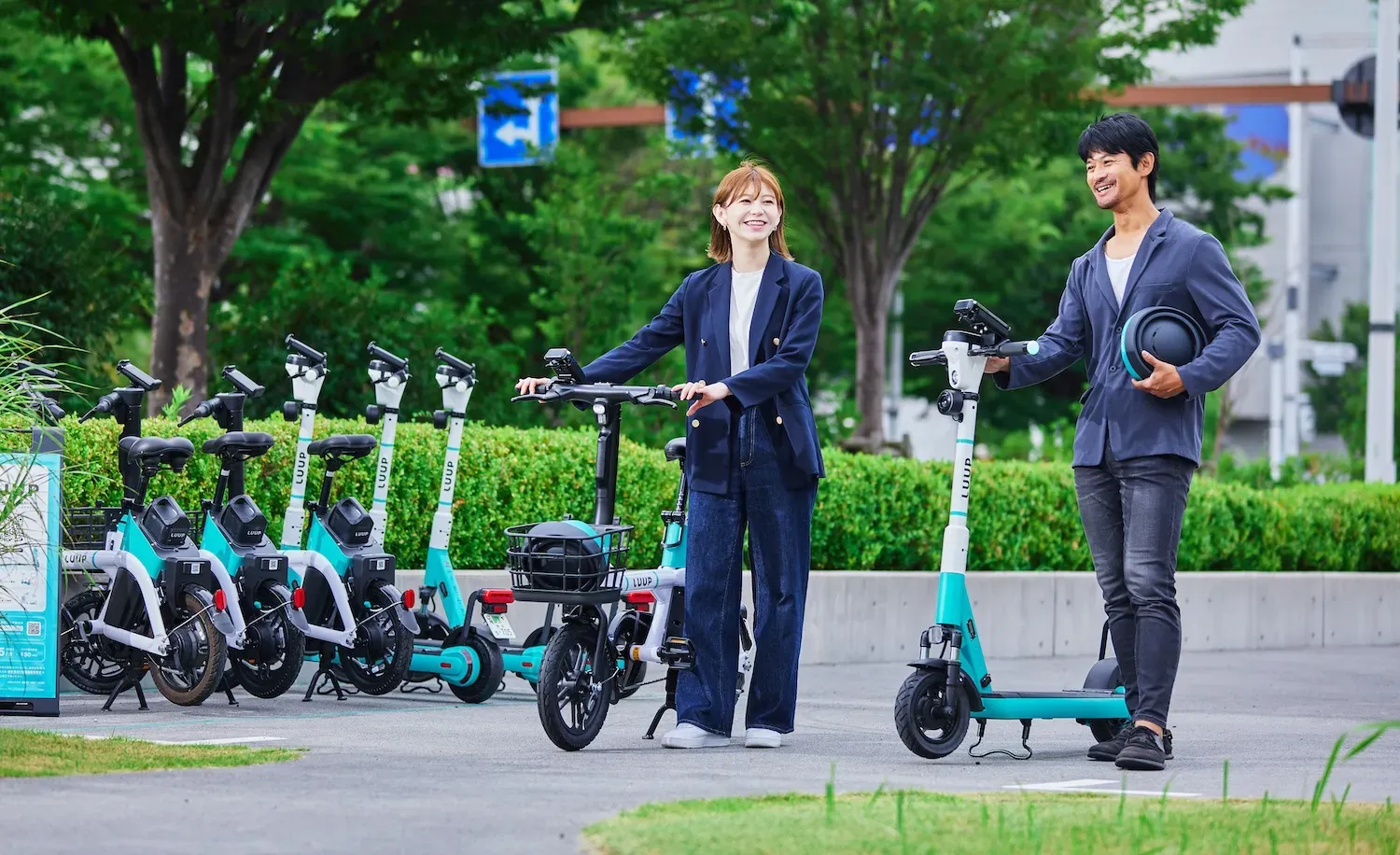 日本旅遊不走路指南：LUUP 電動滑板車體驗另類城市風情