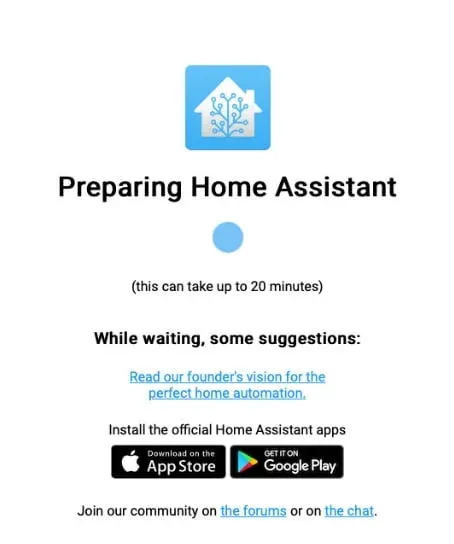 安裝 Home Assistant
