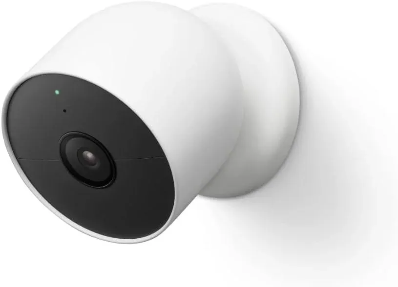 Google Nest Cam Outdoor or Indoor, Battery - 2nd Generation