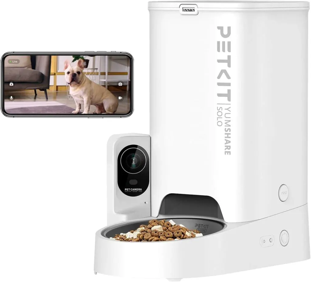 PETKIT Automatic Cat Feeder with Camera