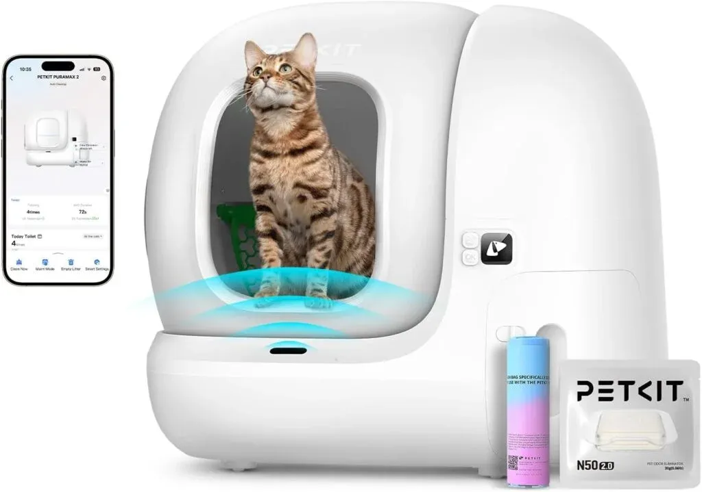 PETKIT PuraMax 2 Automatic Self-Cleaning Cat Litter Box