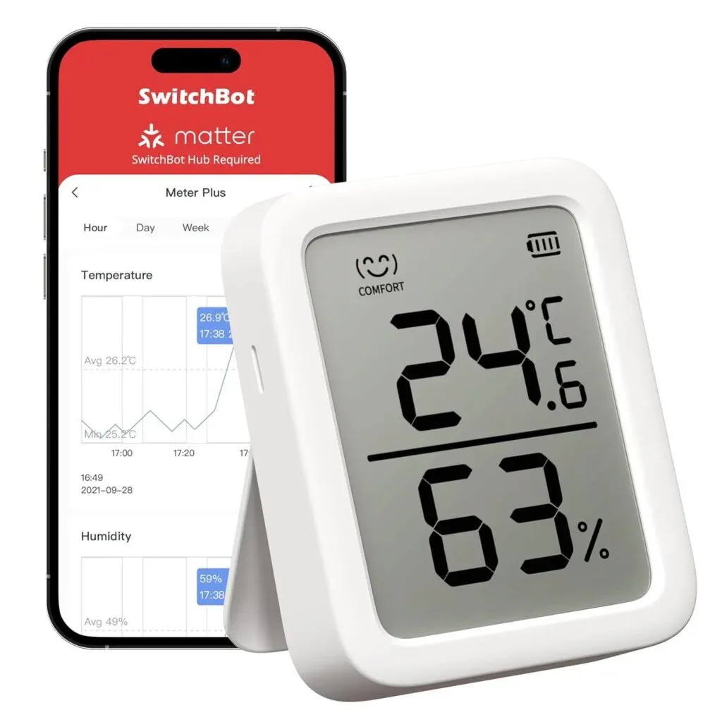 SwitchBot Thermometer Hygrometer