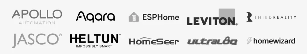 Works with Home Assistant 合作夥伴