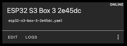 ESP32-S3-BOX-3 納入管理 (ADOPT)